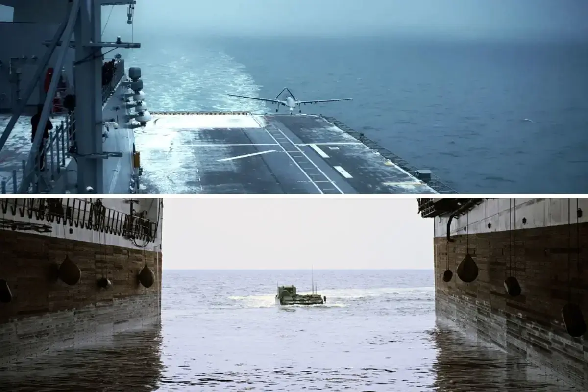 TCG Anadolu, Steadfast NATO Tatbikatı, TB3, ZAHA