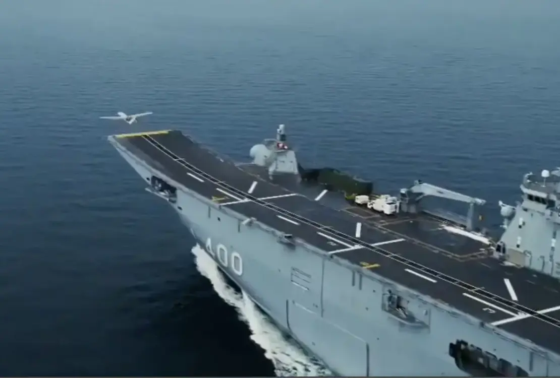 TCG Anadolu Siha Gemisi'ne NATO görevi