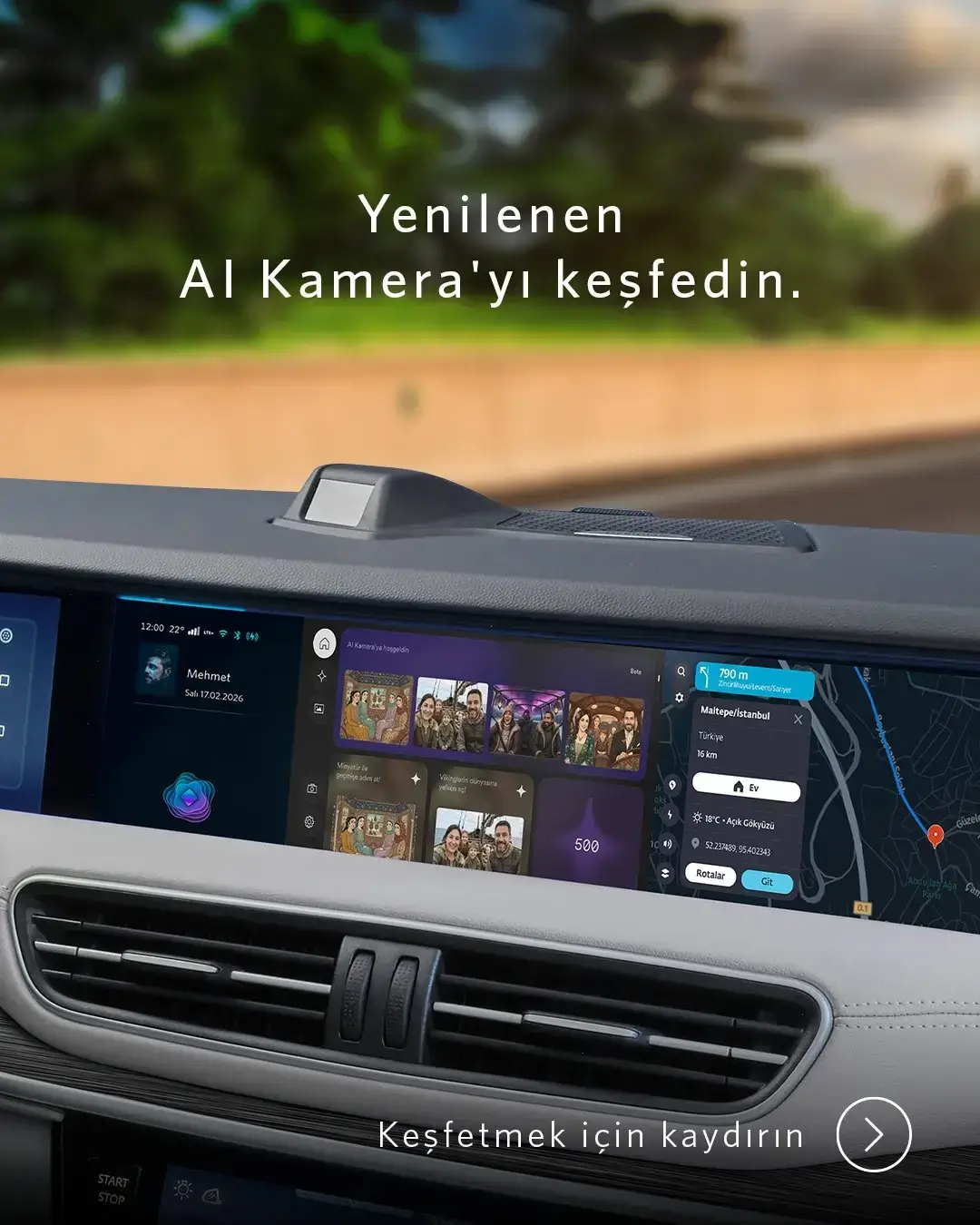 Togg AI Kamera Güncellendi