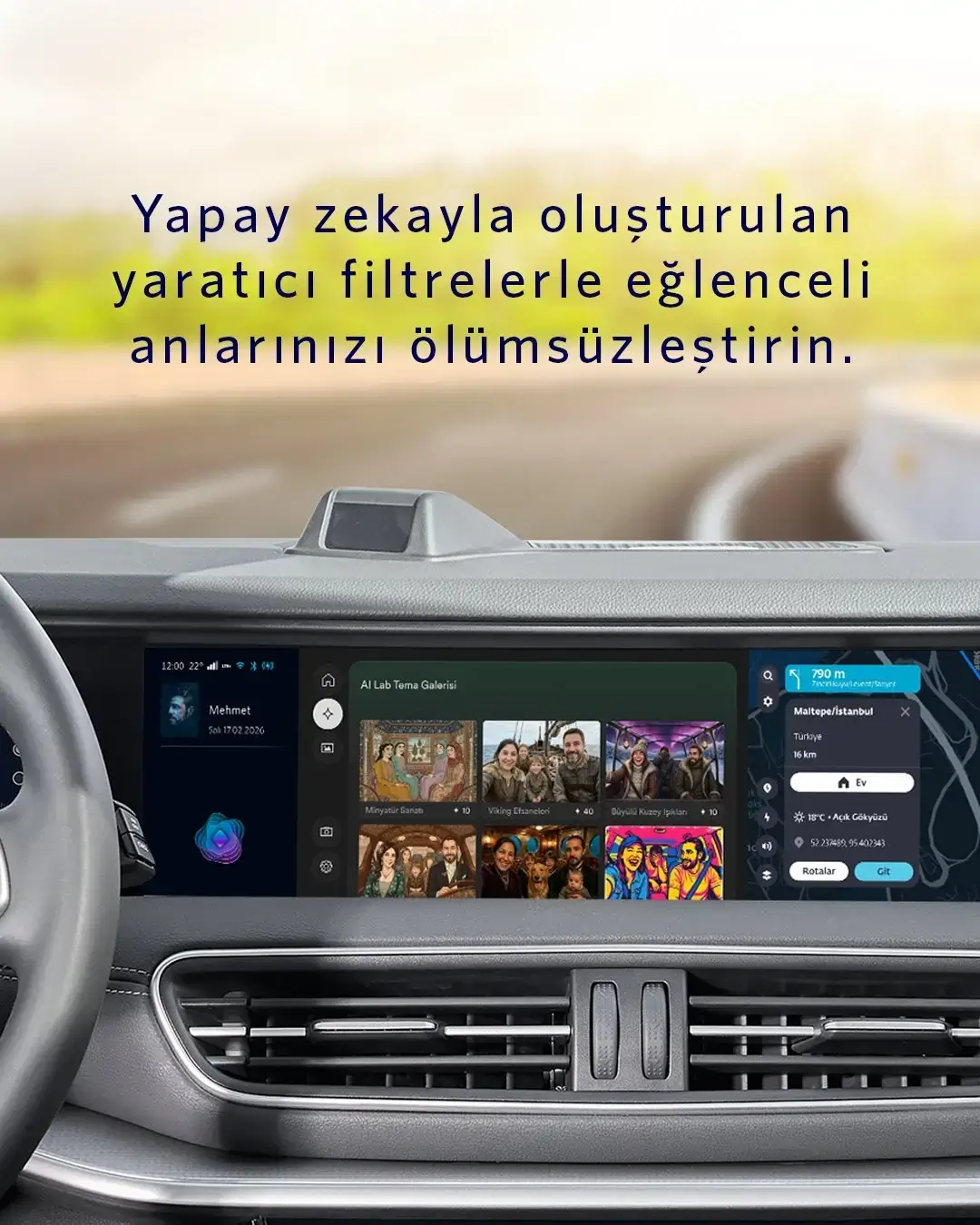 Togg AI Kamera Güncellendi