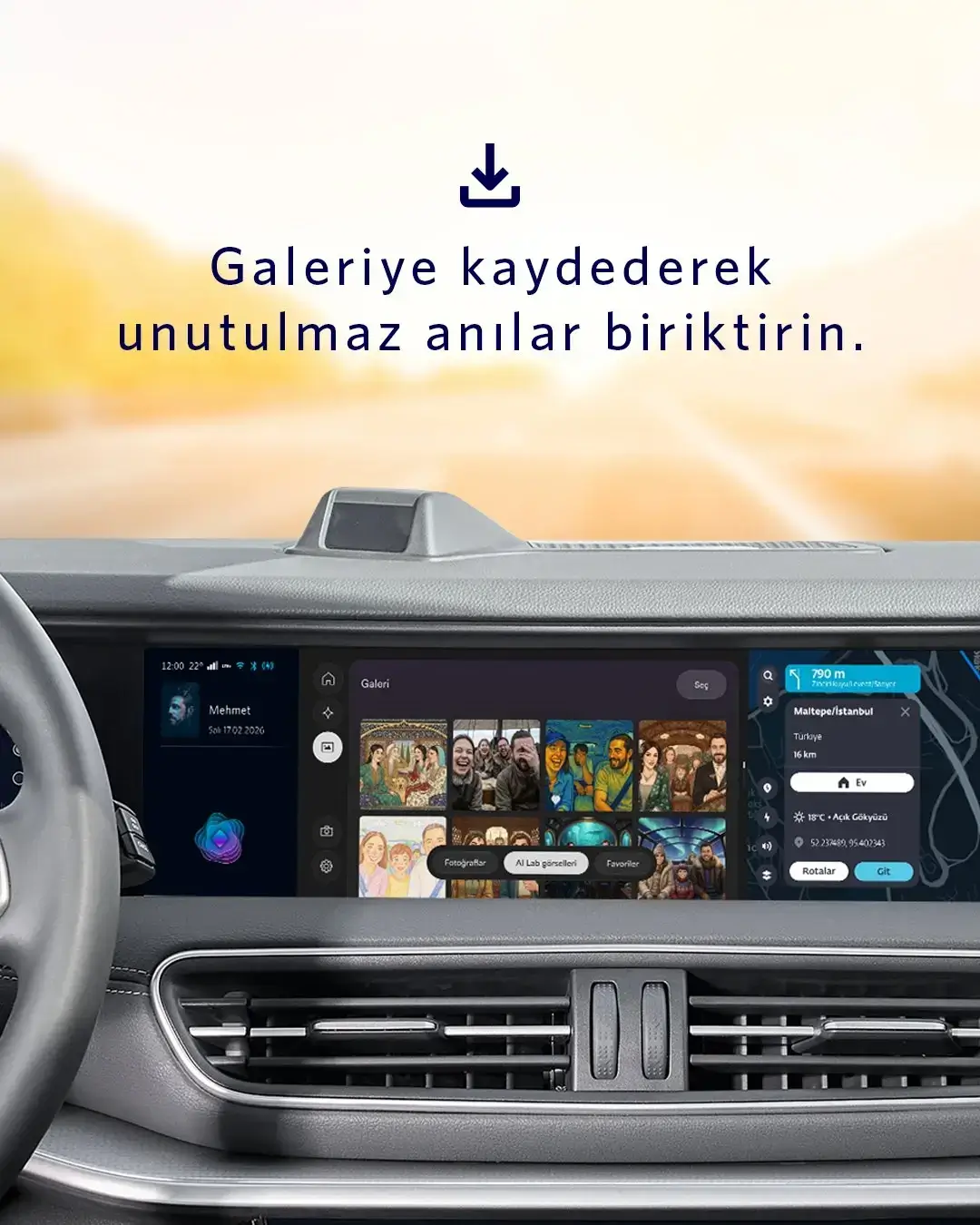 Togg AI Kamera Güncellendi