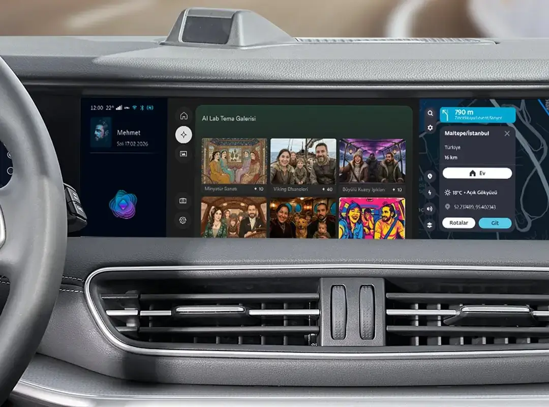 Togg AI Kamera Yazılımı Güncellendi