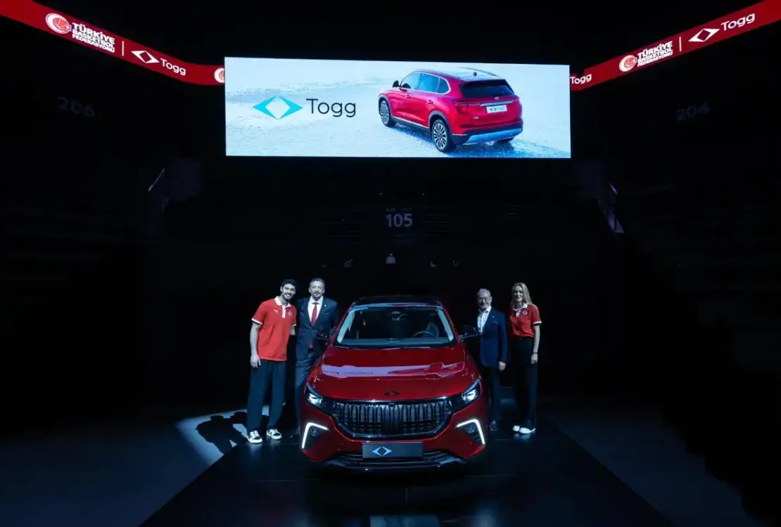 Togg, Türk Basketbol Milli Takımları Ana Sponsoru