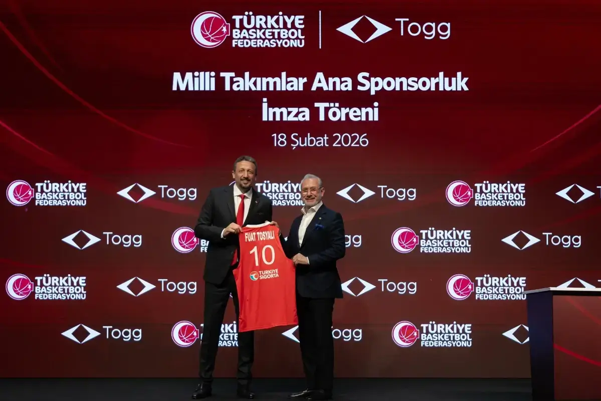 Togg, Türk Basketbol Milli Takımları Ana Sponsoru