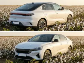 Togg'un Yeni Rengi Seyhan Beyazı