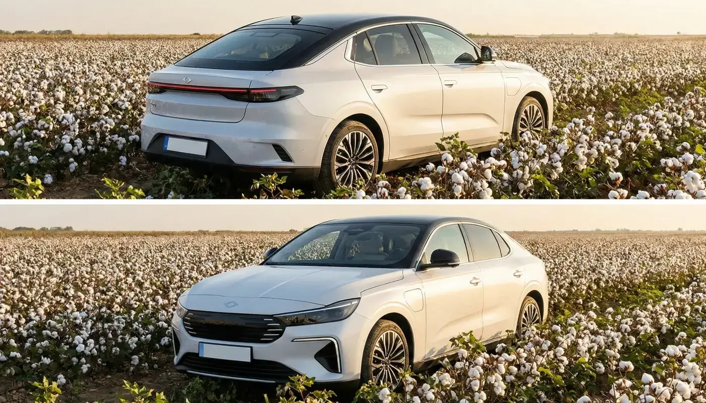 Togg'un Yeni Rengi Seyhan Beyazı