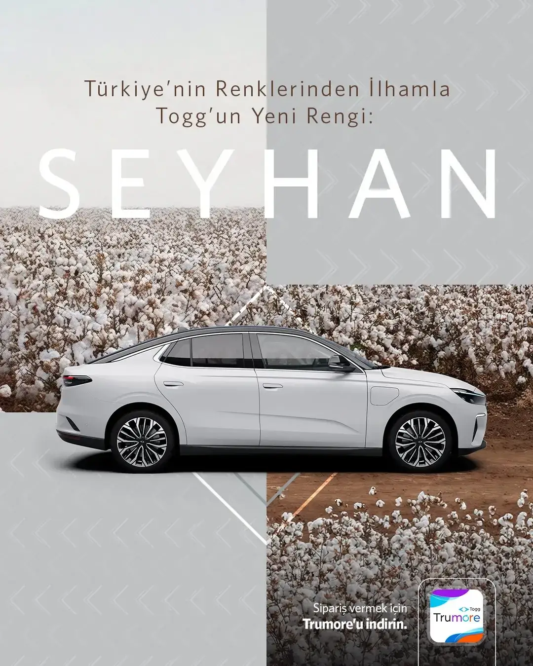 Togg T10F Seyhan Rengi
