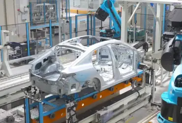 Togg T10F, Seyhan, Üretim Hattı