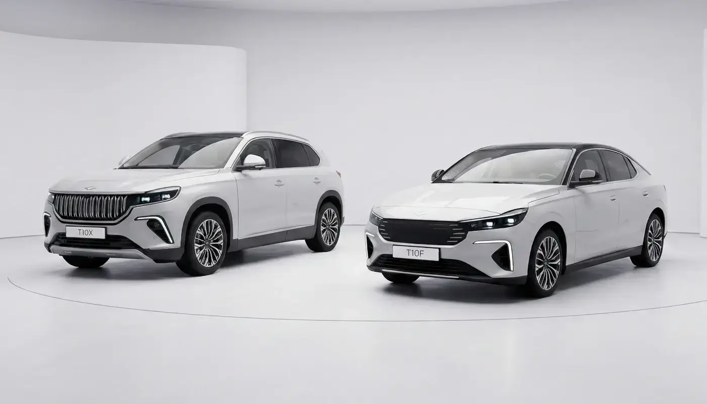 Togg T10F ve T10X Beyaz