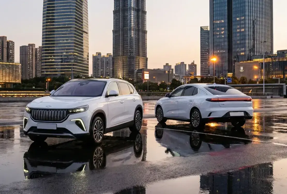 Togg T10F, T10X Seyhan Beyazı