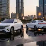 Togg T10F, T10X Seyhan Beyazı