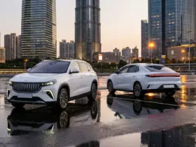 Togg T10F, T10X Seyhan Beyazı