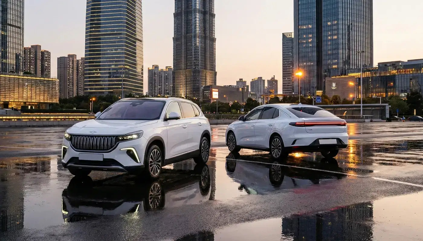 Togg T10F, T10X Seyhan Beyazı