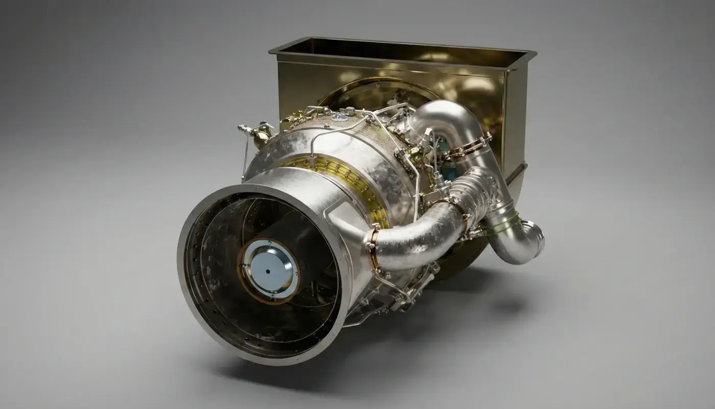 KAAN Yardımcı Güç Ünitesi, TR Motor APU60