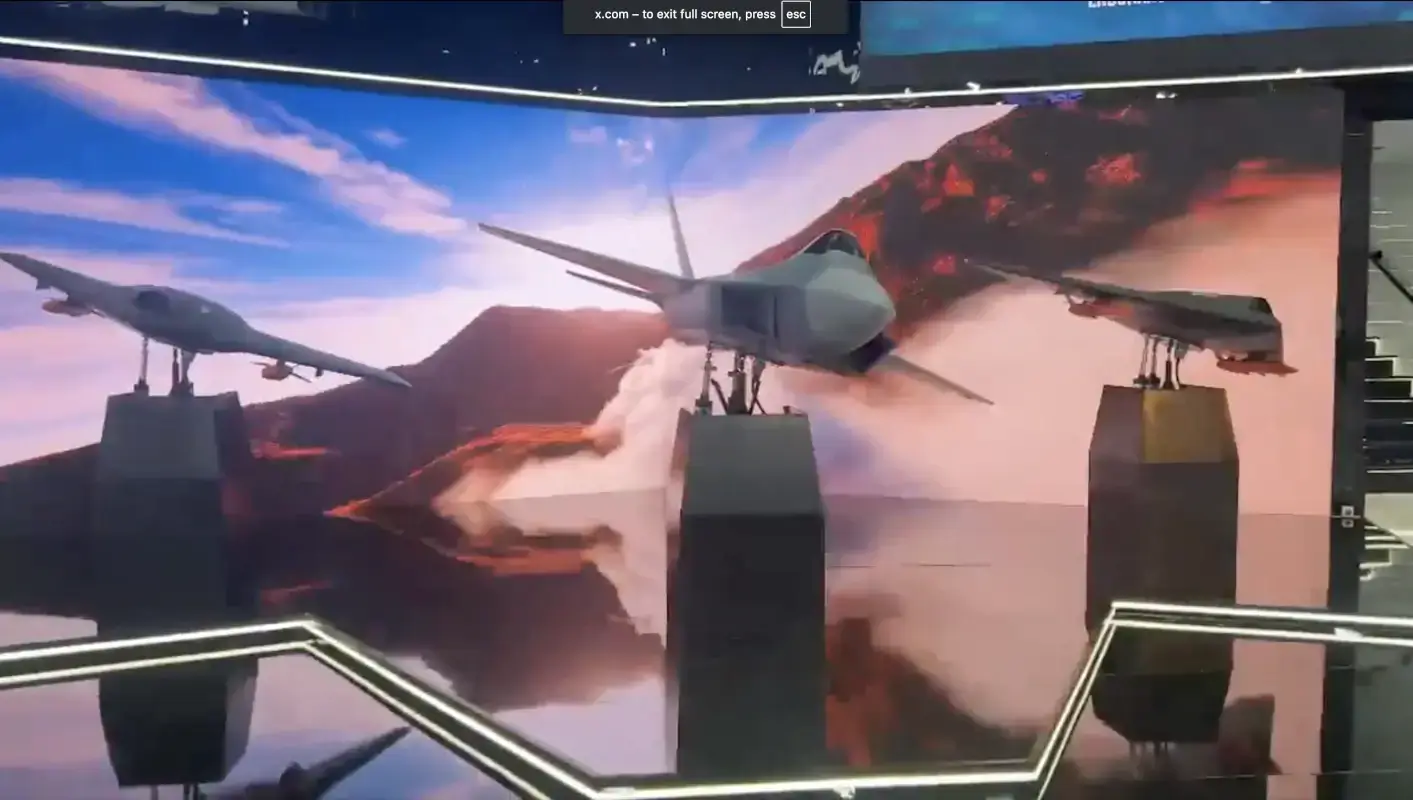 TUSAŞ KAAN, Suudi Arabistan, İnteraktif Şov