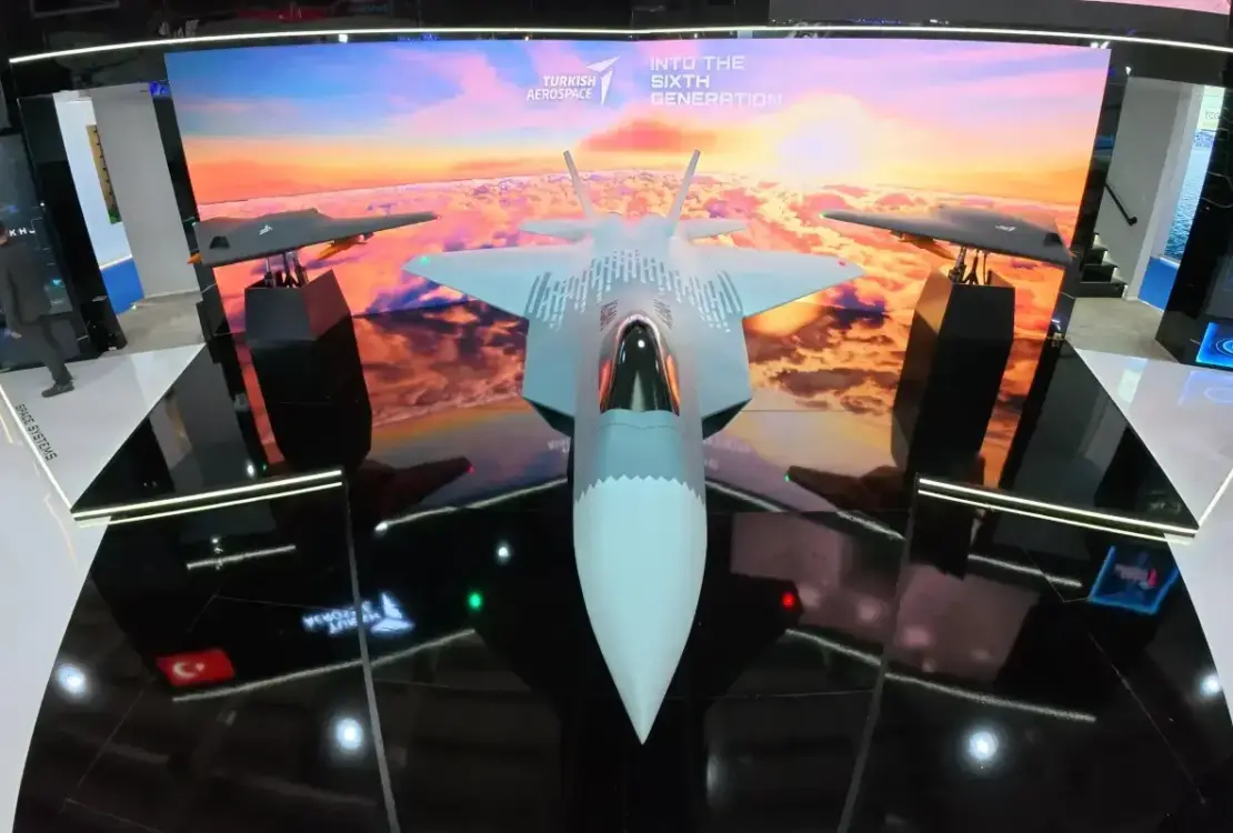 TUSAŞ KAAN, Suudi Arabistan, İnteraktif Şov