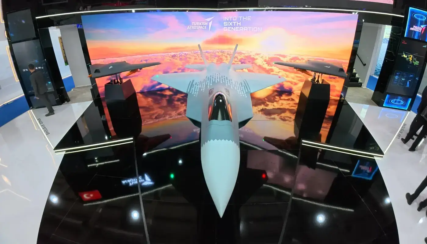 TUSAŞ KAAN, Suudi Arabistan, İnteraktif Şov