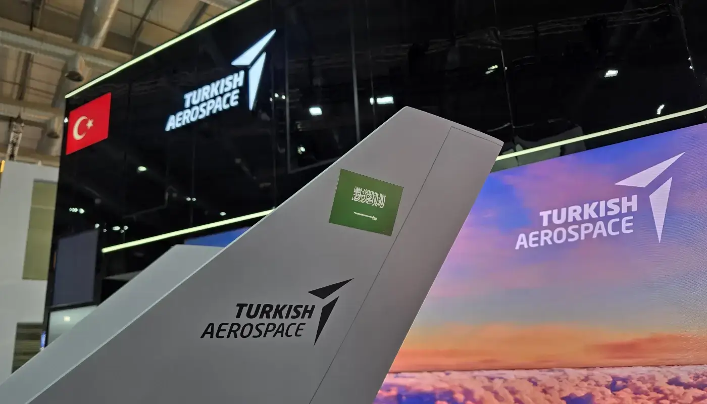 KAAN Suudia Arabistan Livery