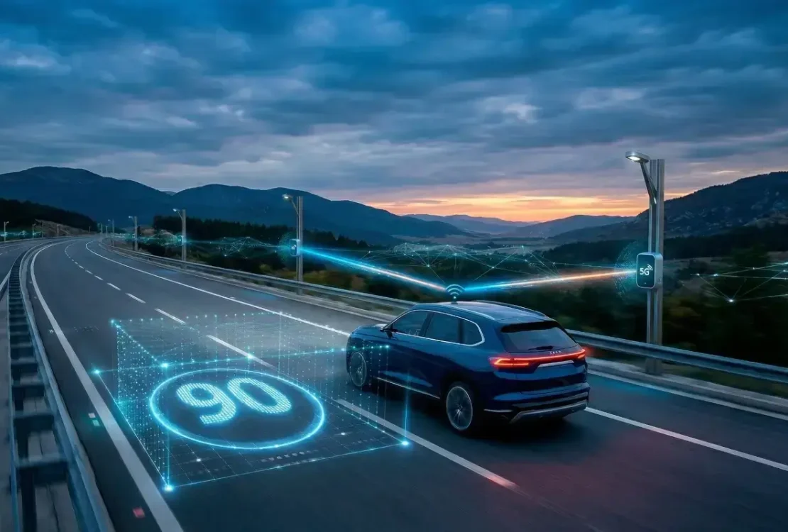 Akıllı Otoyol Teknolojileri Yerli 5G Baz İstasyonu