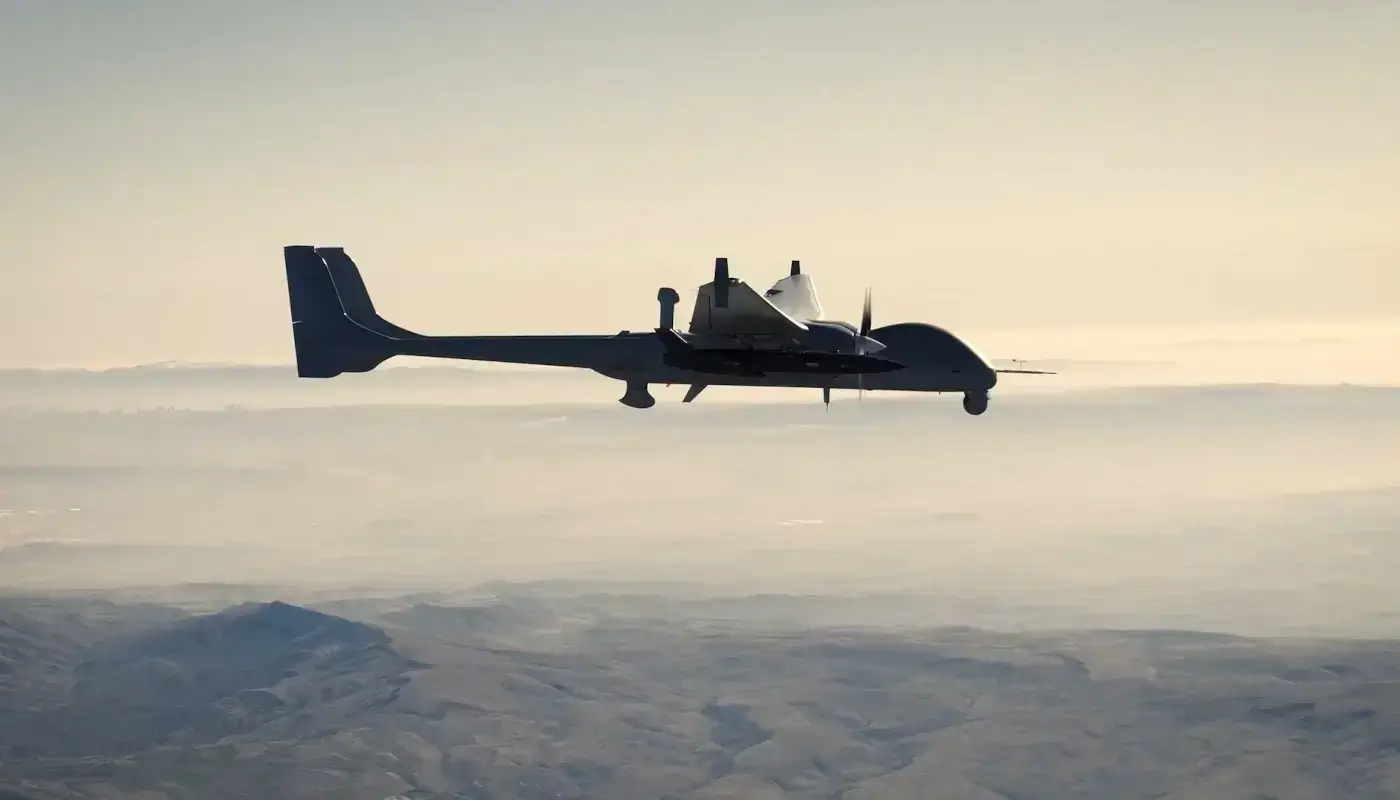 AKSUNGUR Kanatları Altında Süper Şimşek Taşıyor / TUSAŞ