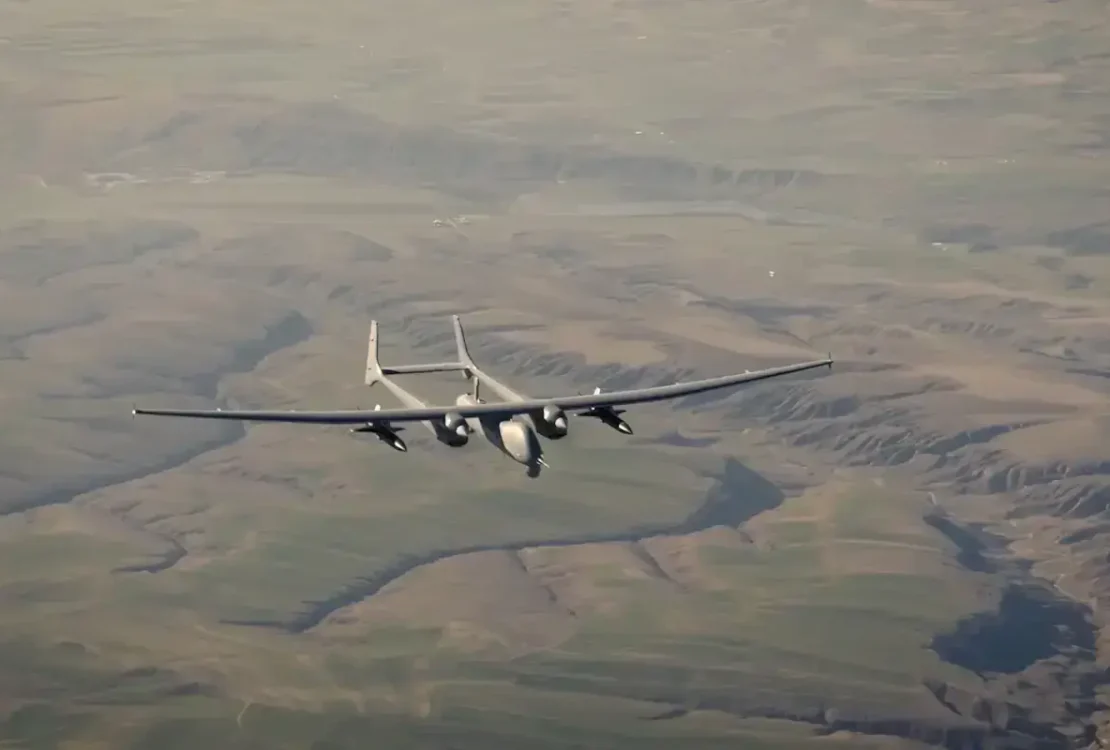 AKSUNGUR Kanatları Altında Süper Şimşek Taşıyor / TUSAŞ