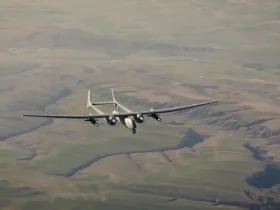 AKSUNGUR Kanatları Altında Süper Şimşek Taşıyor / TUSAŞ