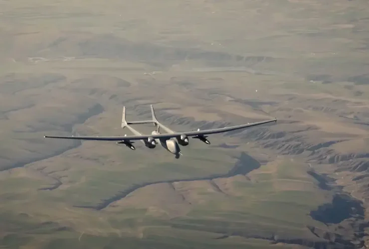 AKSUNGUR Kanatları Altında Süper Şimşek Taşıyor / TUSAŞ