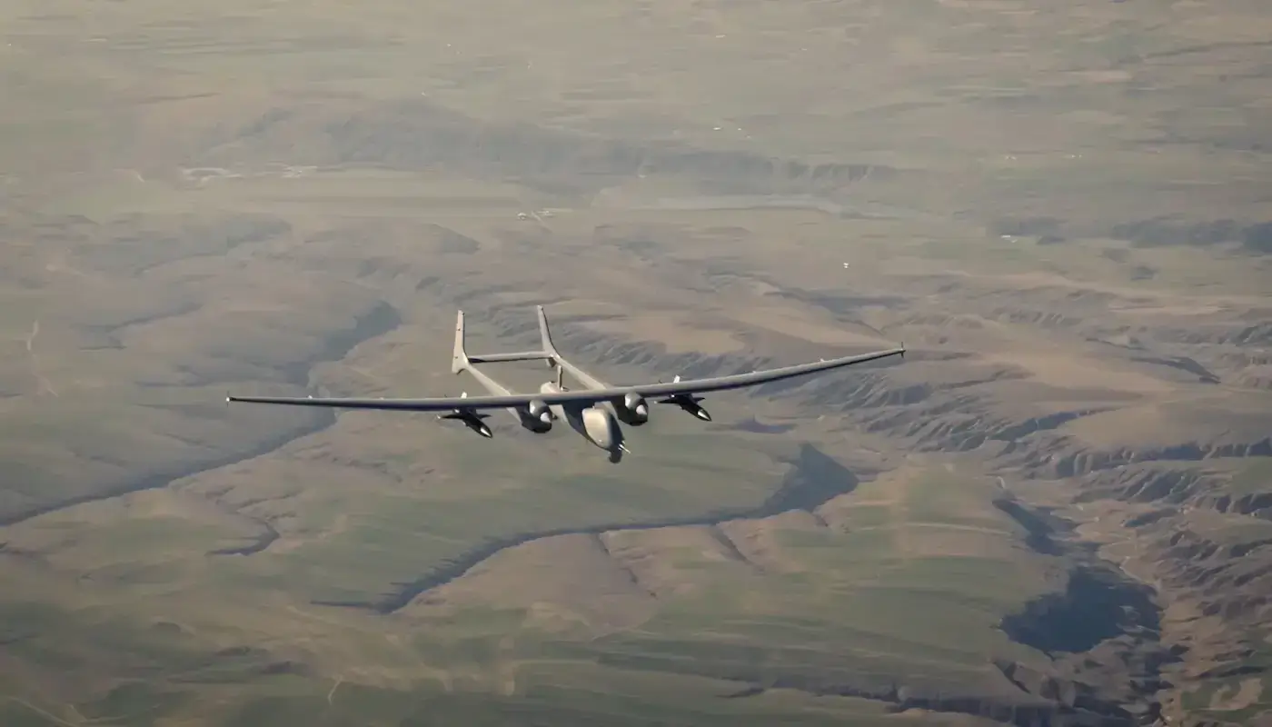 AKSUNGUR Kanatları Altında Süper Şimşek Taşıyor / TUSAŞ