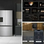 Beko 36-inch Refrigerator, Caffe Experto V4 UI, Intelligent Guidance / Arçelik