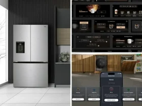 Beko 36 inç Buzdolabı, Caffe Experto V4 UI, Intelligent Guidence / Arçelik