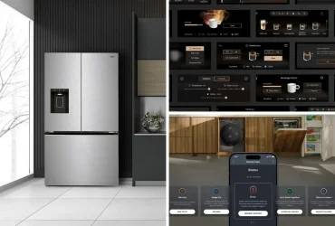 Beko 36 inç Buzdolabı, Caffe Experto V4 UI, Intelligent Guidence / Arçelik