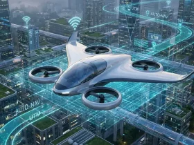 Argela UTM, uçan araba trafik kontrol sistemi