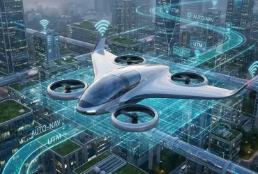 Argela UTM, uçan araba trafik kontrol sistemi