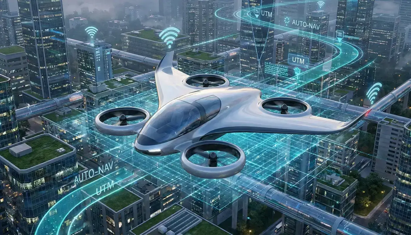 Argela UTM, uçan araba trafik kontrol sistemi