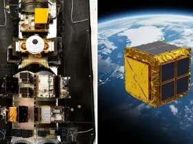 ASELSAN LUNA-2 Uydusu Uzayda