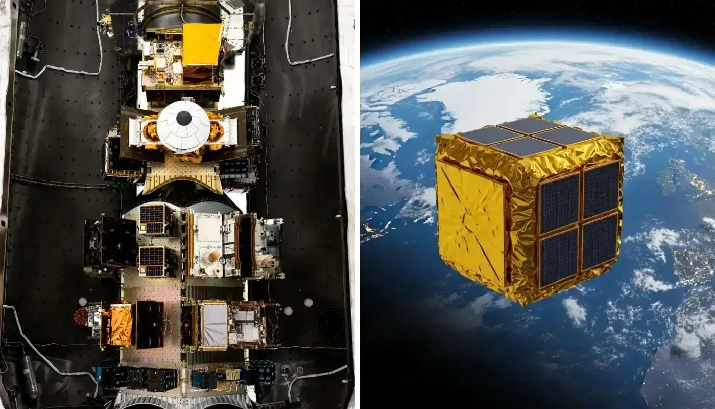 ASELSAN LUNA-2 Uydusu Uzayda