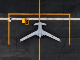 KAMIKAZE UAV K2 with 2,000 Km Range at Baykar