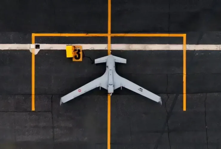 Baykar'da 2000 Km Menzilli KAMİKAZE İHA K2