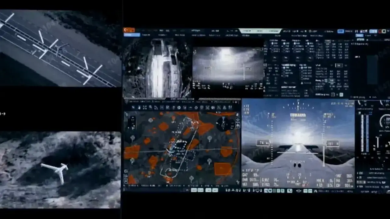 K2 Kamikaze UAV, Control Screen / Baykar Technology