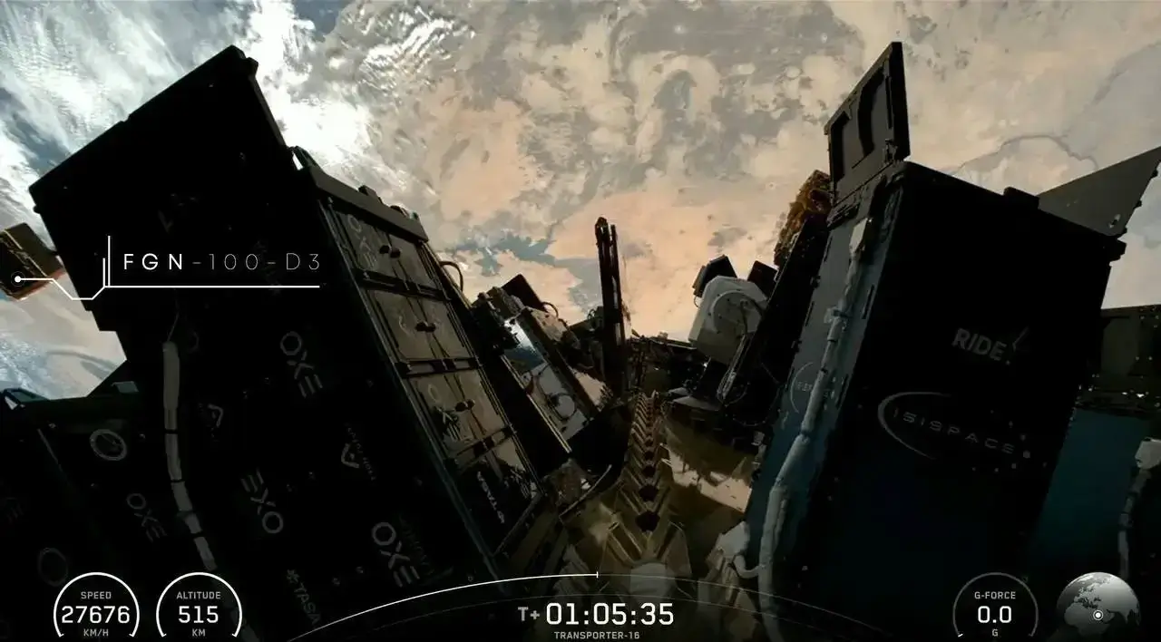 Fergani Uzay, Uluğ Bey, FGN-100-D3 / Space X