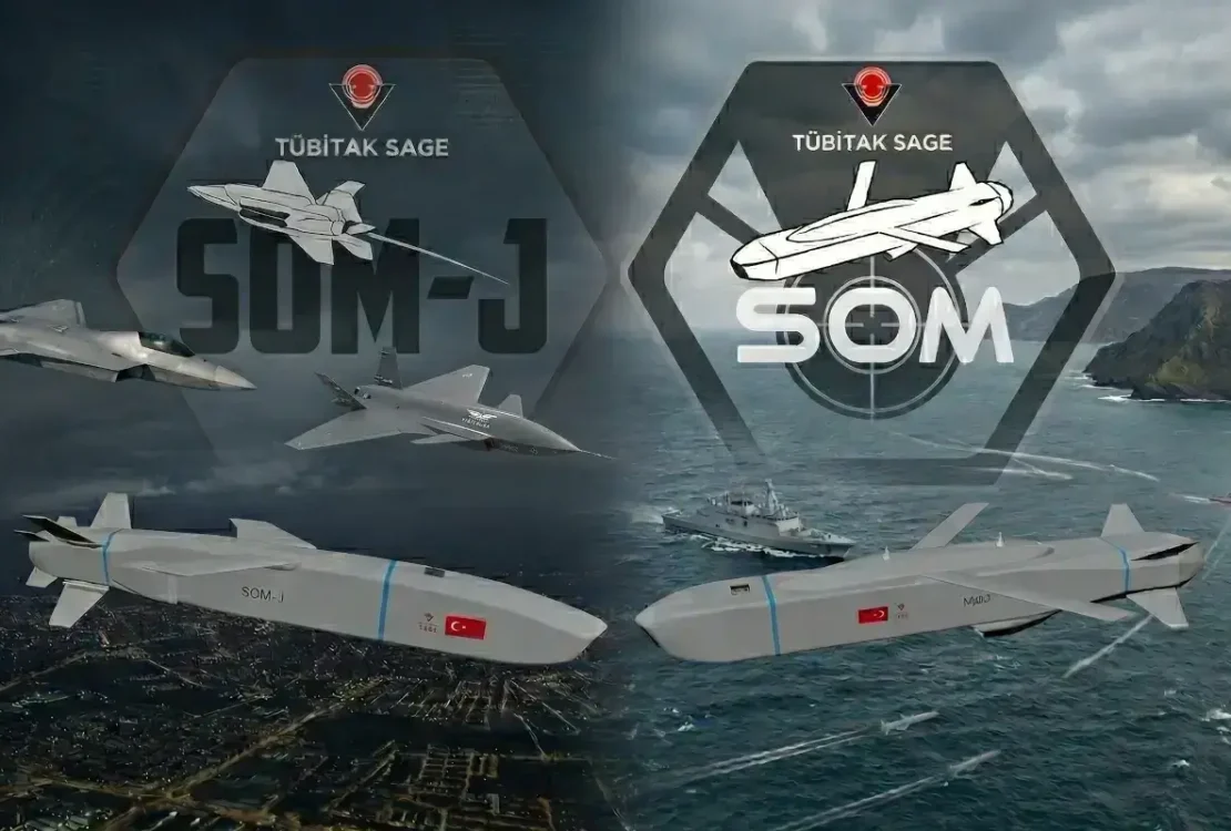 TÜBİTAK SOM Seyir Füzesi Ailesi Kapak