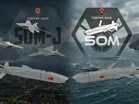 TÜBİTAK SOM Seyir Füzesi Ailesi Kapak