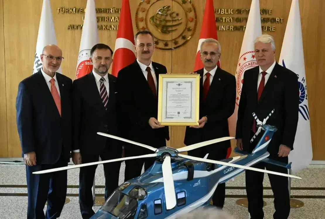 Gökbey Uçuşa Elverişlililik Sertifikasını Aldı / Abdulkadir URALOĞLU X Hesabı