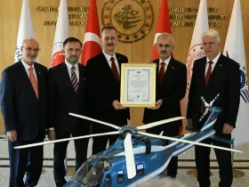 GÖKBEY Received Its Flight Certificate / Abdulkadir URALOĞLU X Account