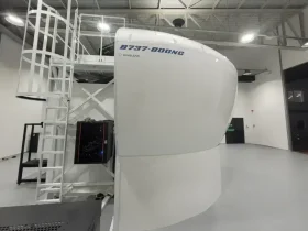 HAVELSAN BOEING B737 Simülatörü