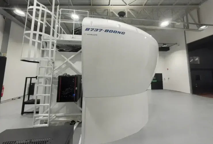HAVELSAN BOEING B737 Simülatörü