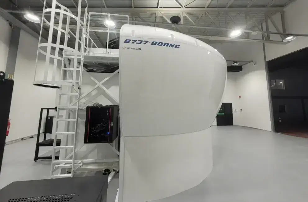 HAVELSAN BOEING B737 Simülatörü