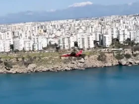 Hürjet Antalya'da Ses Hızını Aştı