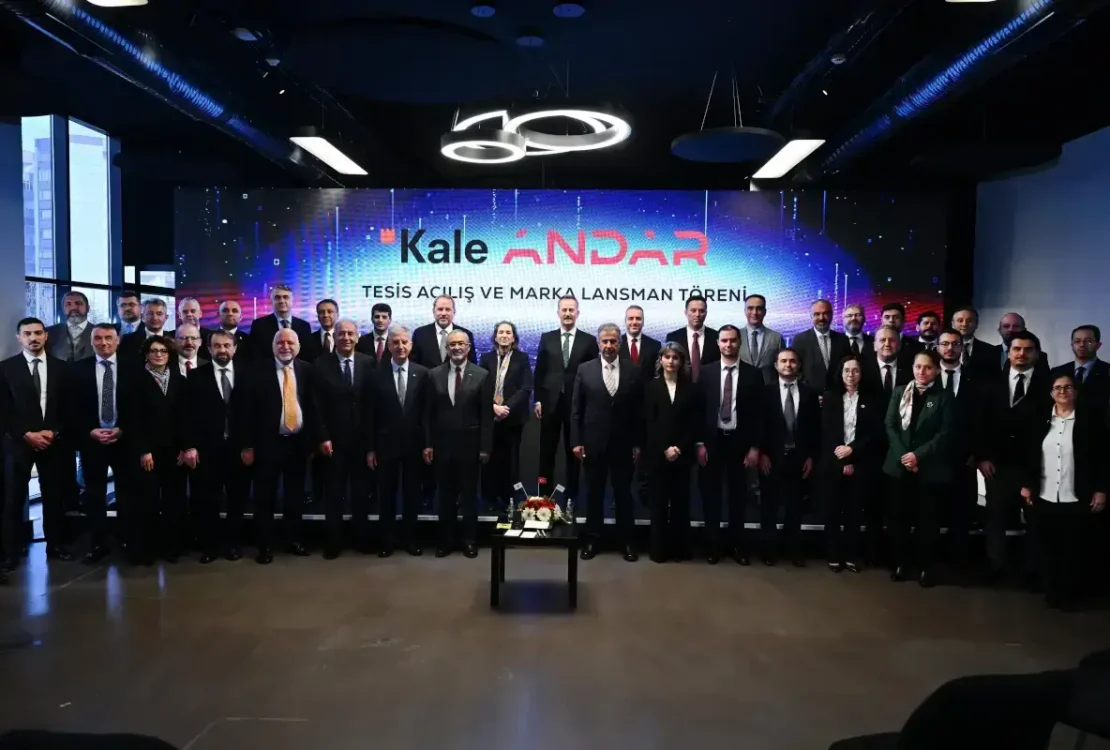 Kale ANDAR Elektromekanik Çözümler Üretimi Tesis Açılışı