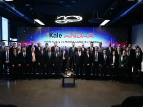 Kale ANDAR Elektromekanik Çözümler Üretimi Tesis Açılışı